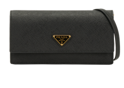 Mini WOC, Leather, Black, B/S, 4*